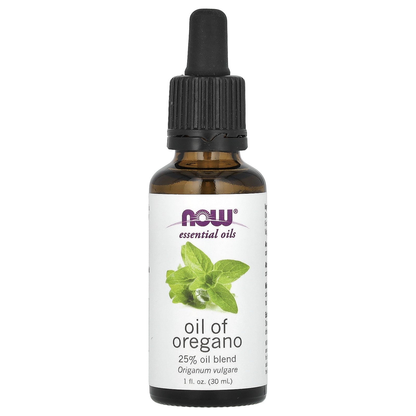 Now Foods Essential Oils Oil of Oregano 1 Fl Oz 30 Ml All-Natural