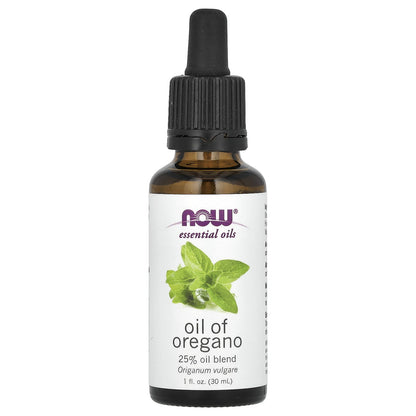 Now Foods Essential Oils Oil of Oregano 1 Fl Oz 30 Ml All-Natural