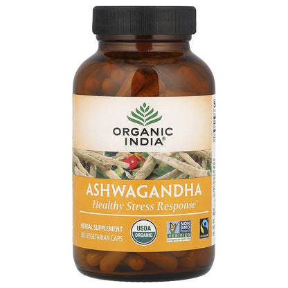 Ashwagandha Herbal Supplement - 90 Capsules
